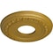 Ekena Millwork Jackson Ceiling Medallion (Fits Canopies up to 7 3/8"), 12 1/4"OD x 4"ID x 1 1/8"P, Pharaohs Gold CM12JAPGS - alternate 5